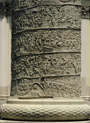 The Battle against the Dacians (detail)
